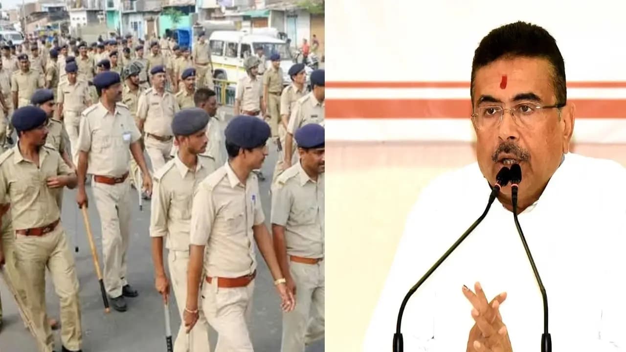 Suvendu Adhikari announcement on west Bengal police new helpline number for all districts