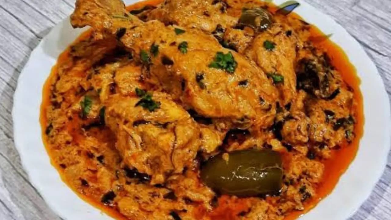 Chicken Patiala
