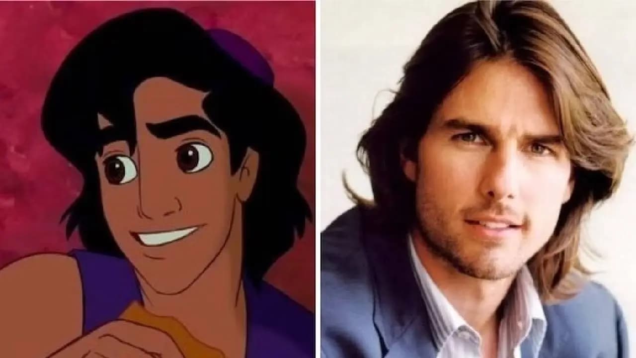 Tom Cruise Birthday: Did You Know Disney s Animatuion Aladdin Was Modeled After Hollywood Actor Tom Cruise