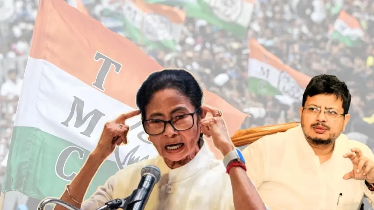 Kalighat TMC-Ritabrata TMC Big update: election commission writes to factions seeking  response by july 6 sources claimed