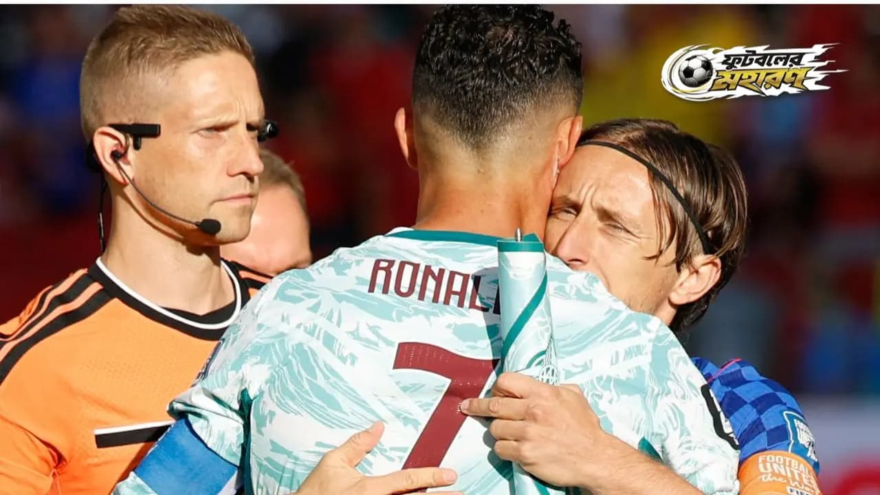 World Cup 2026: Why VAR disallowed dramatic equaliser of Croatia vs Cristiano Ronaldos Portugal