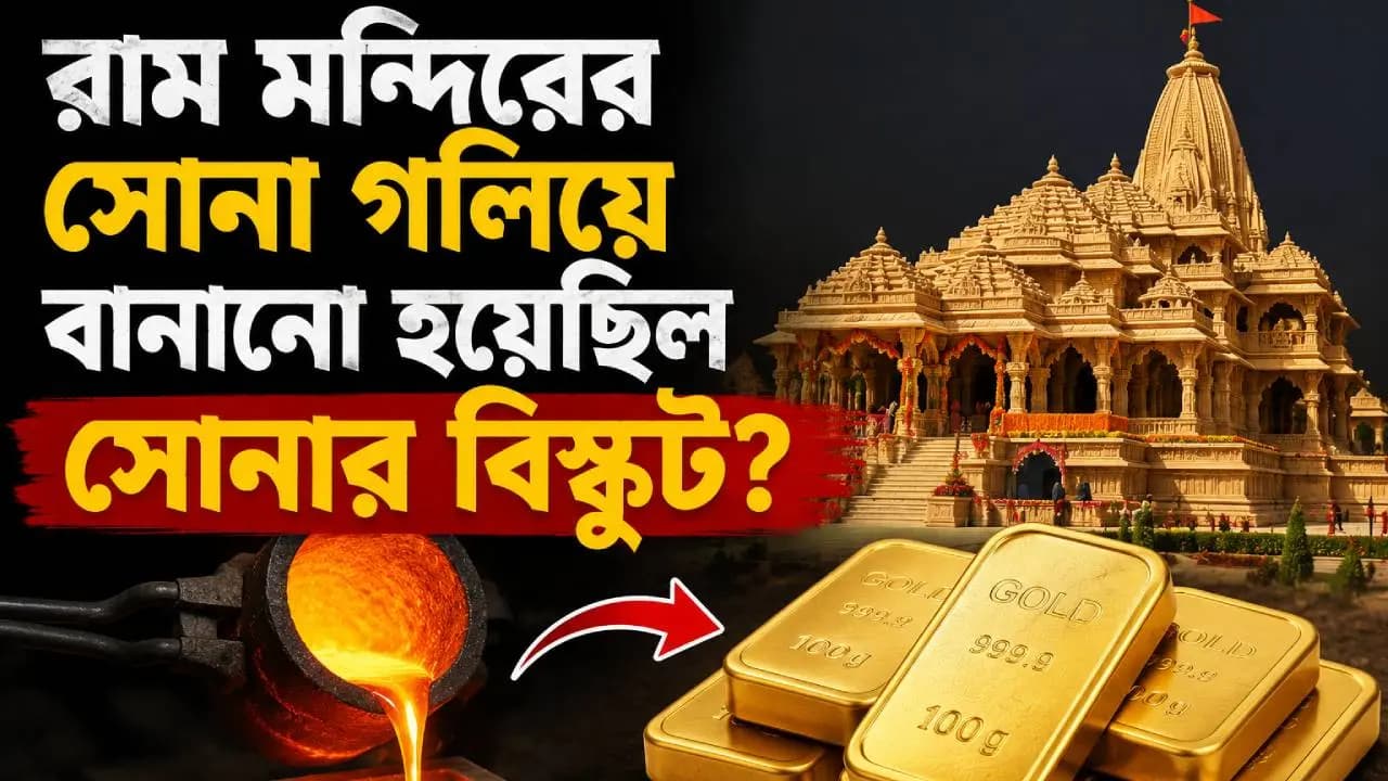 Ram Temple Donation Scam: Investigators Probe Gold Biscuit Angle