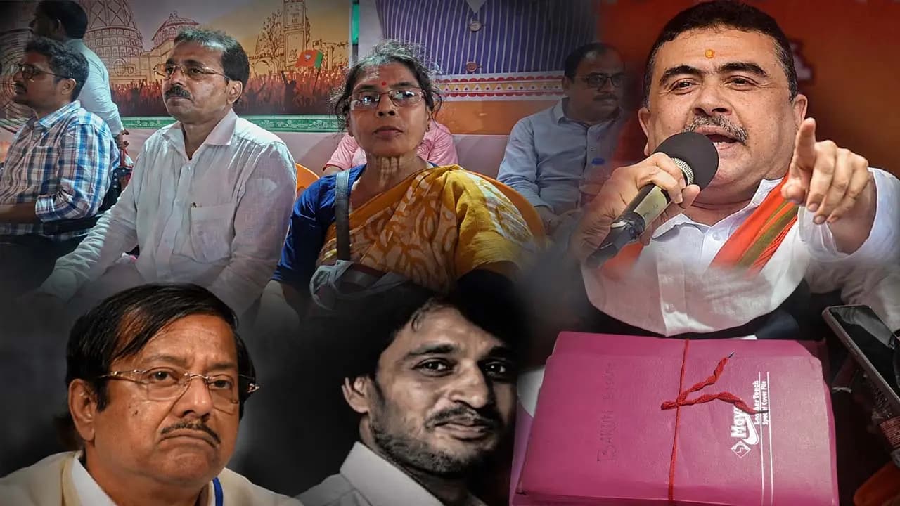 Gobordanga Teacher Barun Biswas Murder