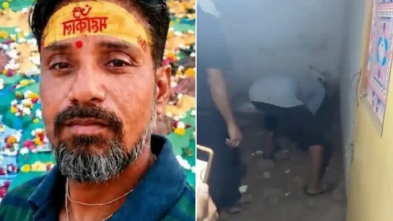 Agra wife kills husband buries him under bathroom