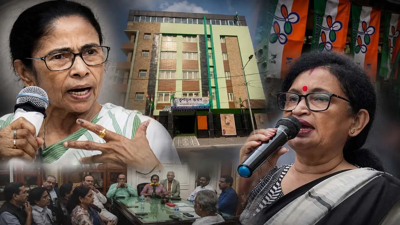 mamata banerjee reorganizes her party after chandrima resigns