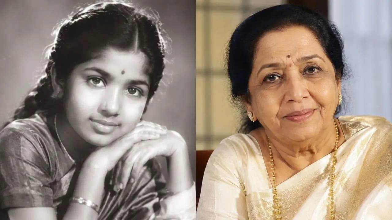  Asha Bhosle was naughty tomboy usha mangeshkar recalls