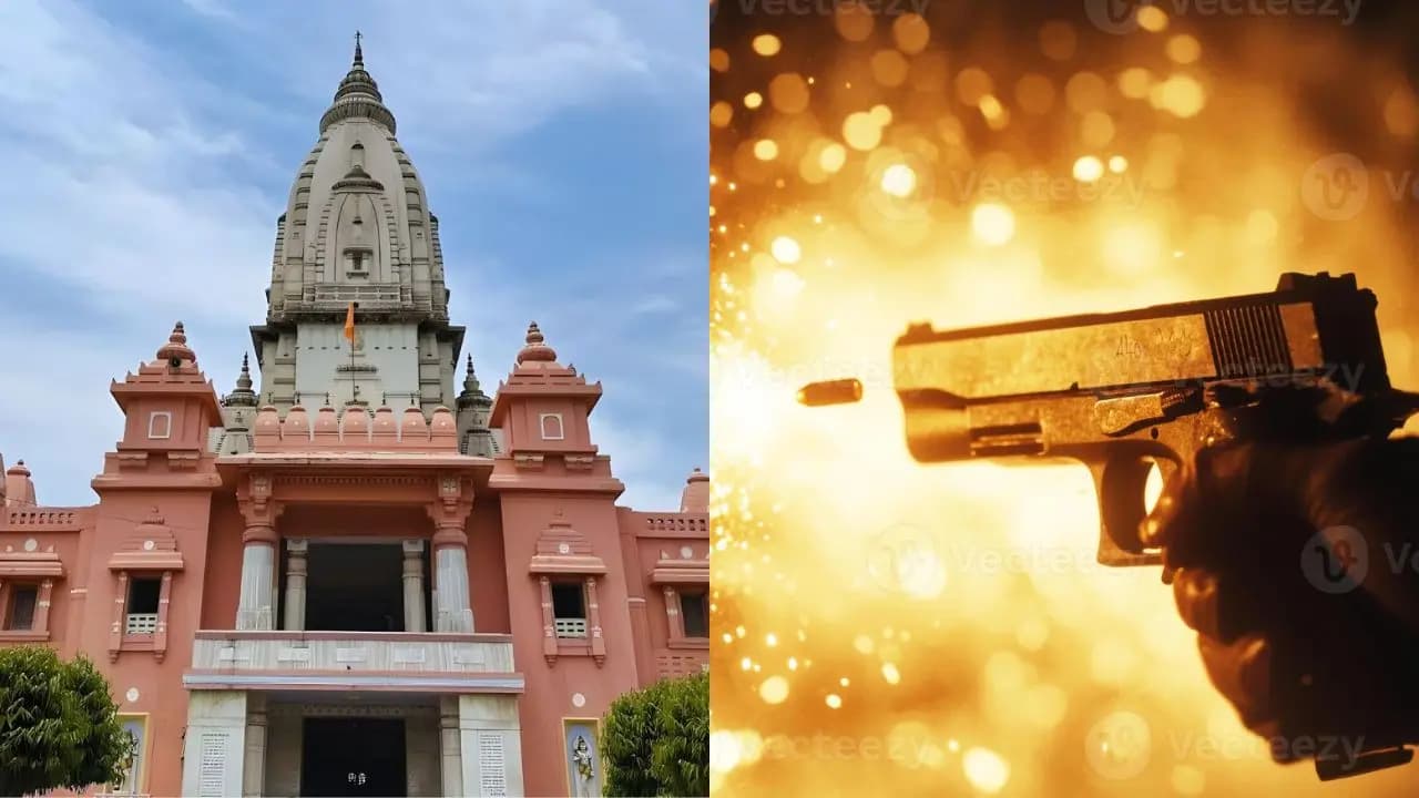 Kashi Vishwanath Temple Accident 2026: Accidental firing from cops gun injures three near Varanasis Kashi Vishwanath temple