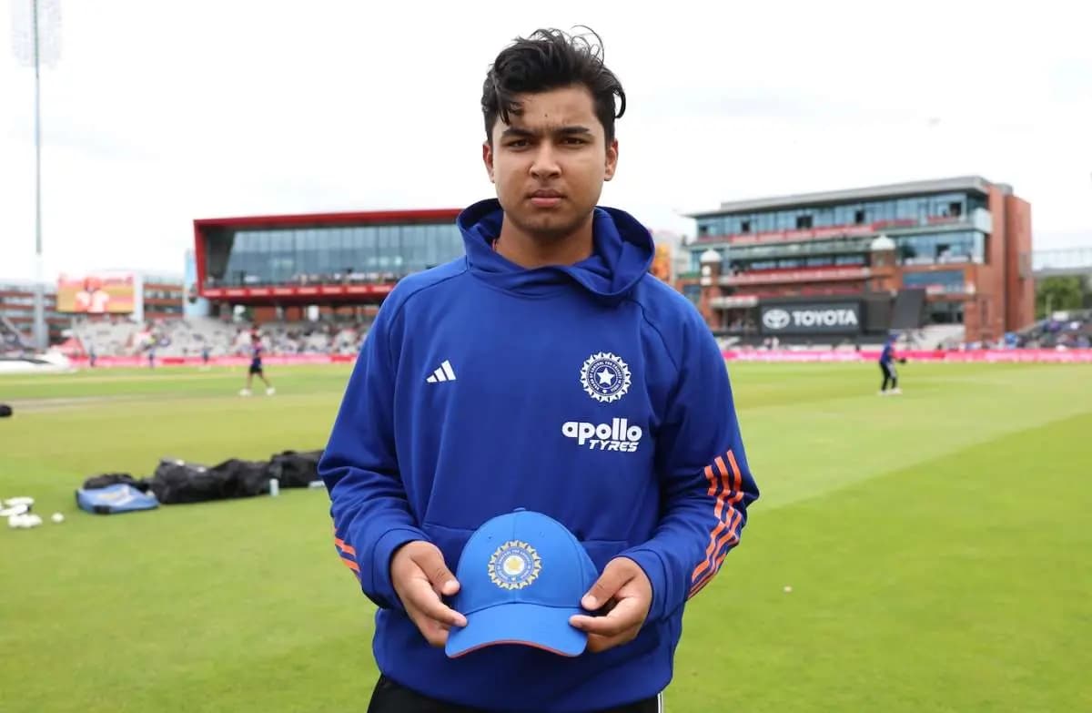 Vaibhav Sooryavanshi to Debut for Team India in second T20 against England 