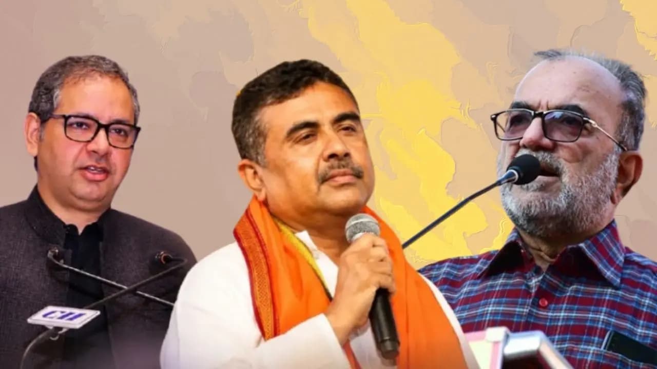 Bikashranjan Bhattacharyya Social Media post after CM Suvendu Adhikari appointed IAS Dushyant Nariala as wbcssc chairman