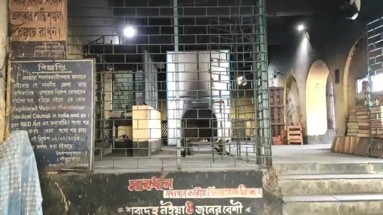 WB Politics 2026: Saptagram BJP MLA accuses municipality of negligence as both electric crematorium furnaces at Tribeni break down simultaneously