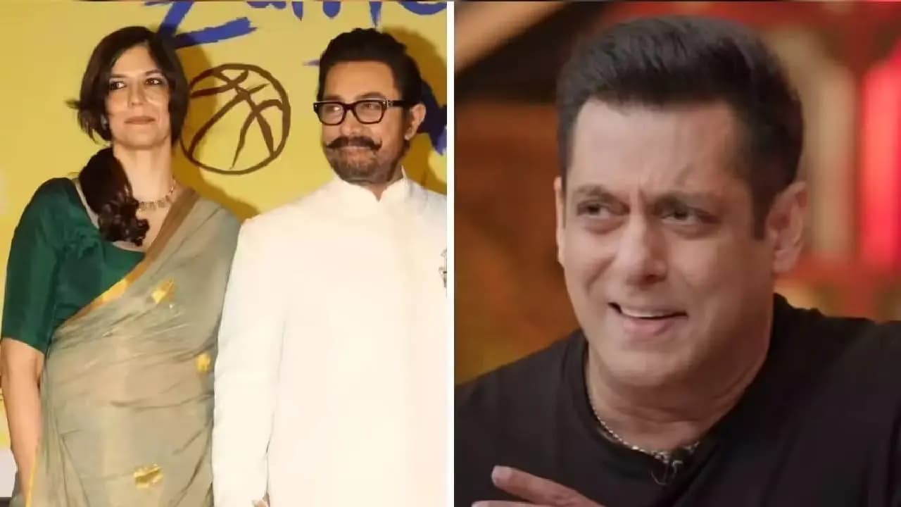 Aamir Khan And Gauri Spratt Wedding: Salman Khan s hilarious old comment goes viral On Aamir s Marriage