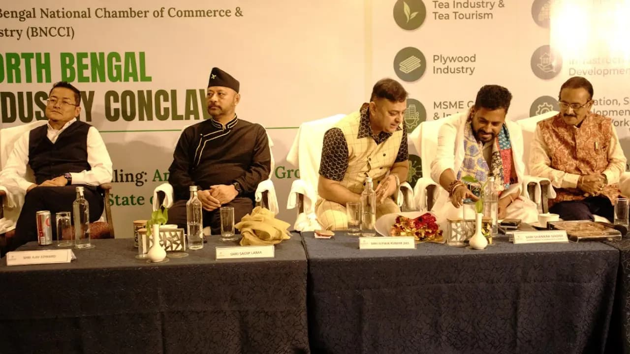 BNCCI North Bengal Conclave