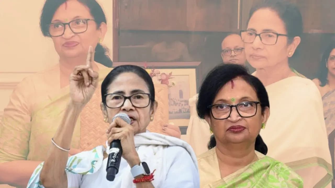 Kalighat TMC big update: after chandrima bhattacharyas resignation sources claimed two name on  Authorised signatories of the AITC for all communication with ECI 