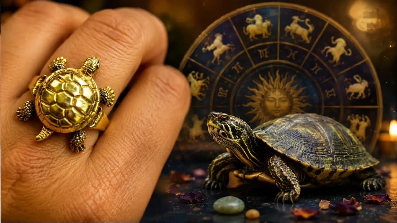 tortoise ring is unlucky for these 4 zodiac signs