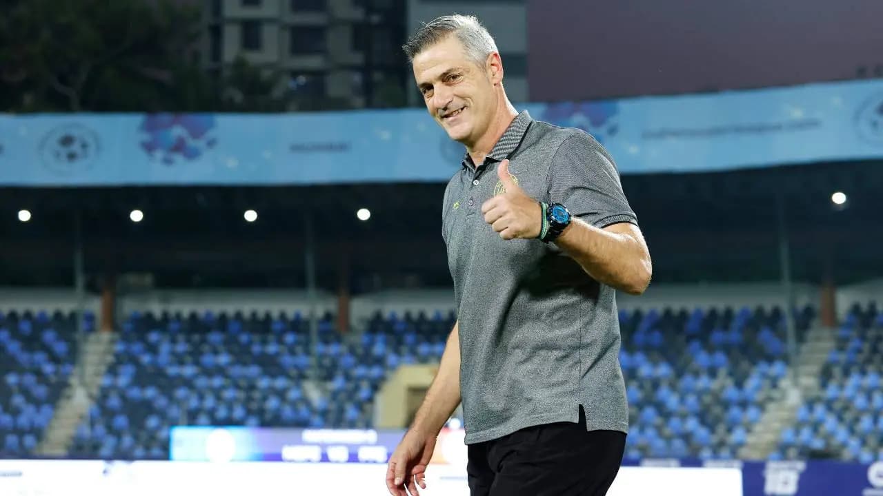 The new head coach of Mohun Bagan Panagiotis Dilemperis wants to Debut as Green and Maroon coach with a Derby win 