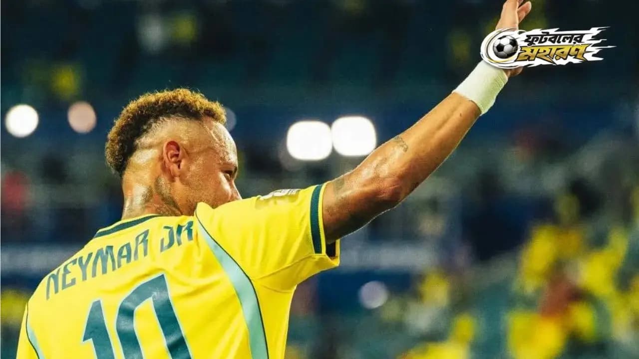 World Cup 2026:Heartbroken Neymar retires from International Football after Brazils World Cup exit