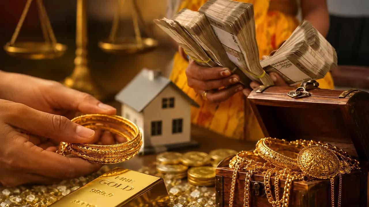Income From Gold Lying Idle:  Is your gold just lying idle there is an opportunity to earn income from it Central government is set to make a major announcement very soon 