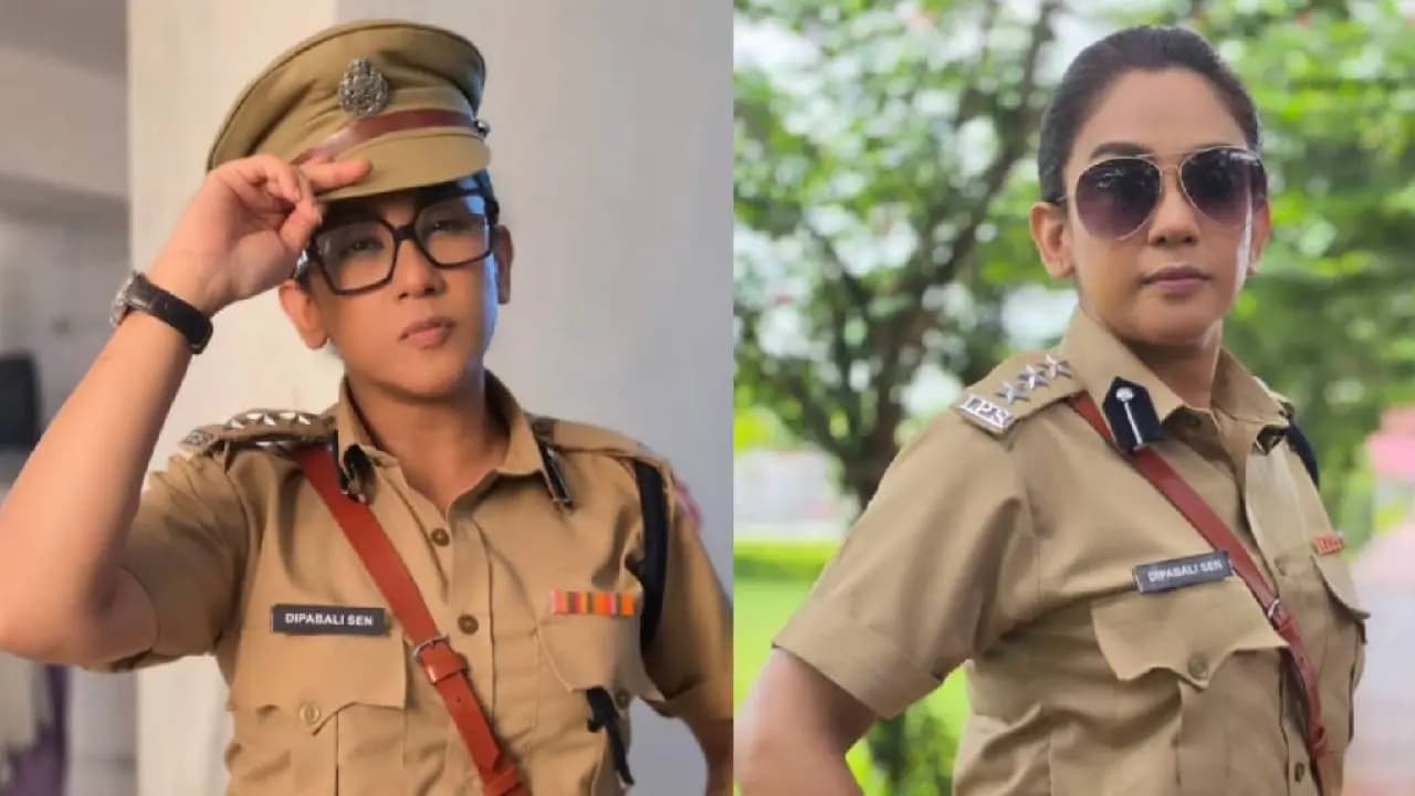 Chandreyee Ghosh gets a new look for her upcoming bengali thriller series 