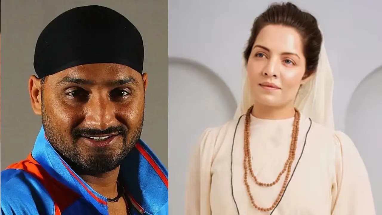 Harbhajan Singh support Diljit Dosanjh Celina Jaitly on playing Sister Nibedita in biopic
