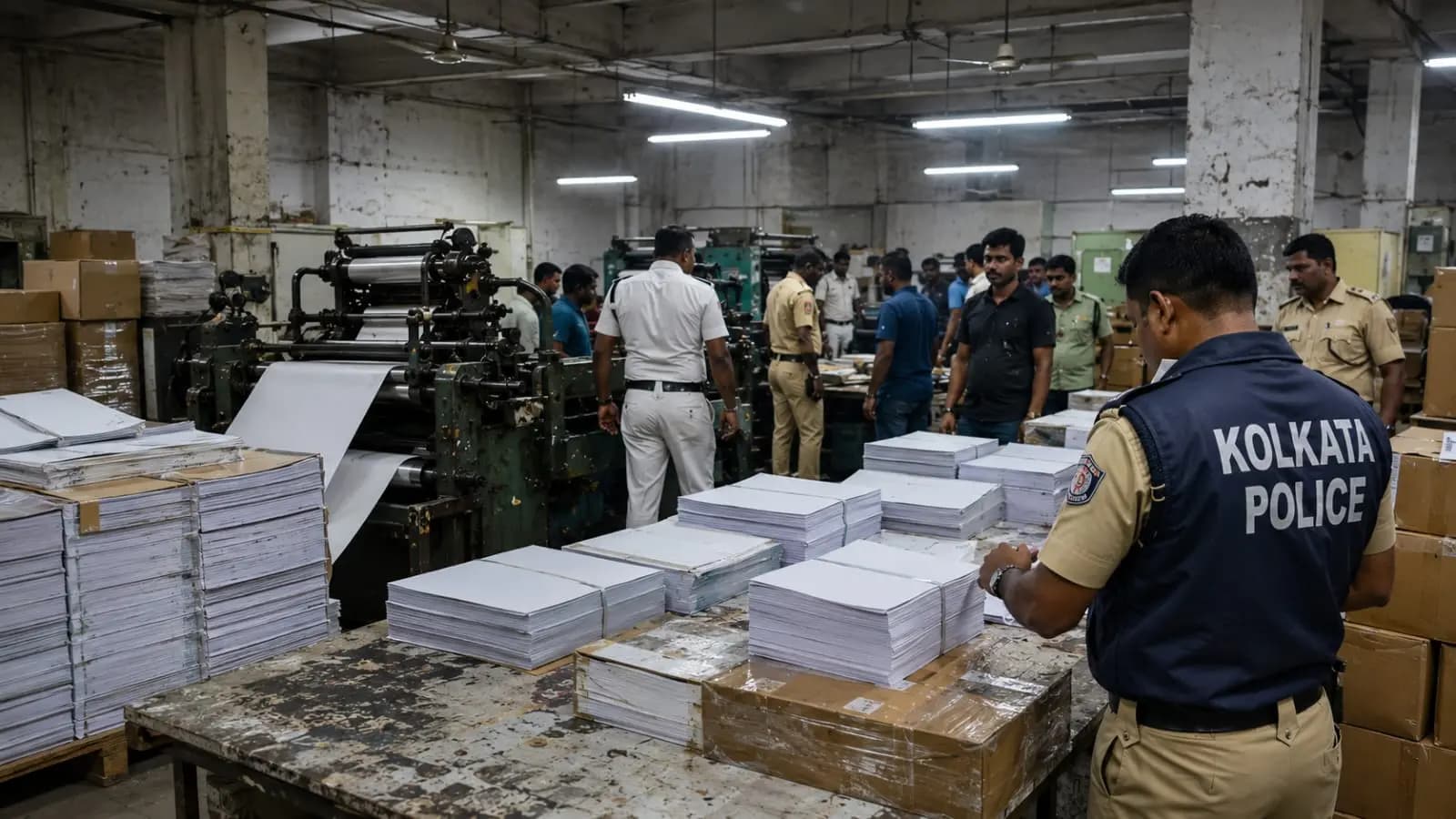 Illegal Lottery Ticket Racket: Kolkata Police Arrested Four In Connection With Illegal Lottery Ticket Racket 