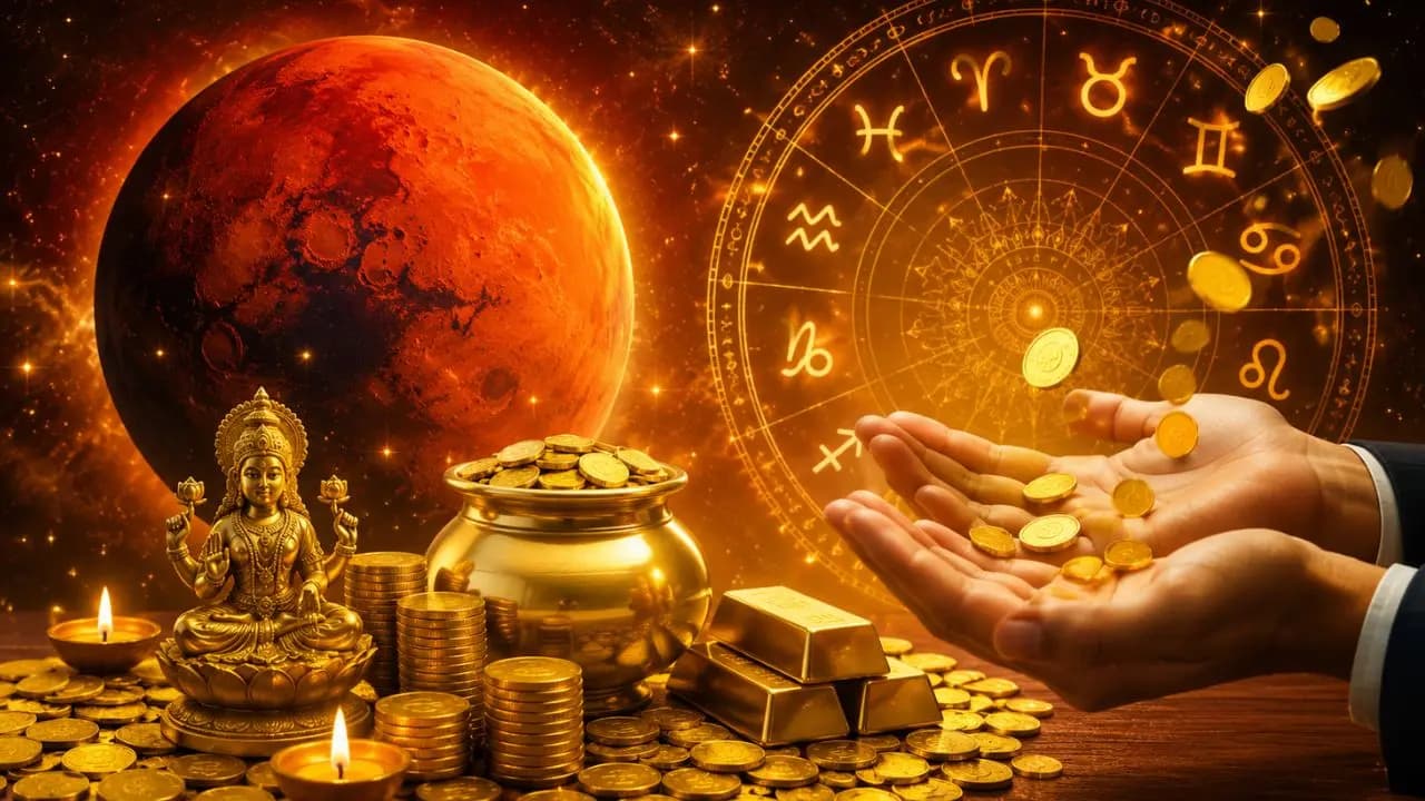 Mars Transit gives Money: good luck for these 4 zodiac signs