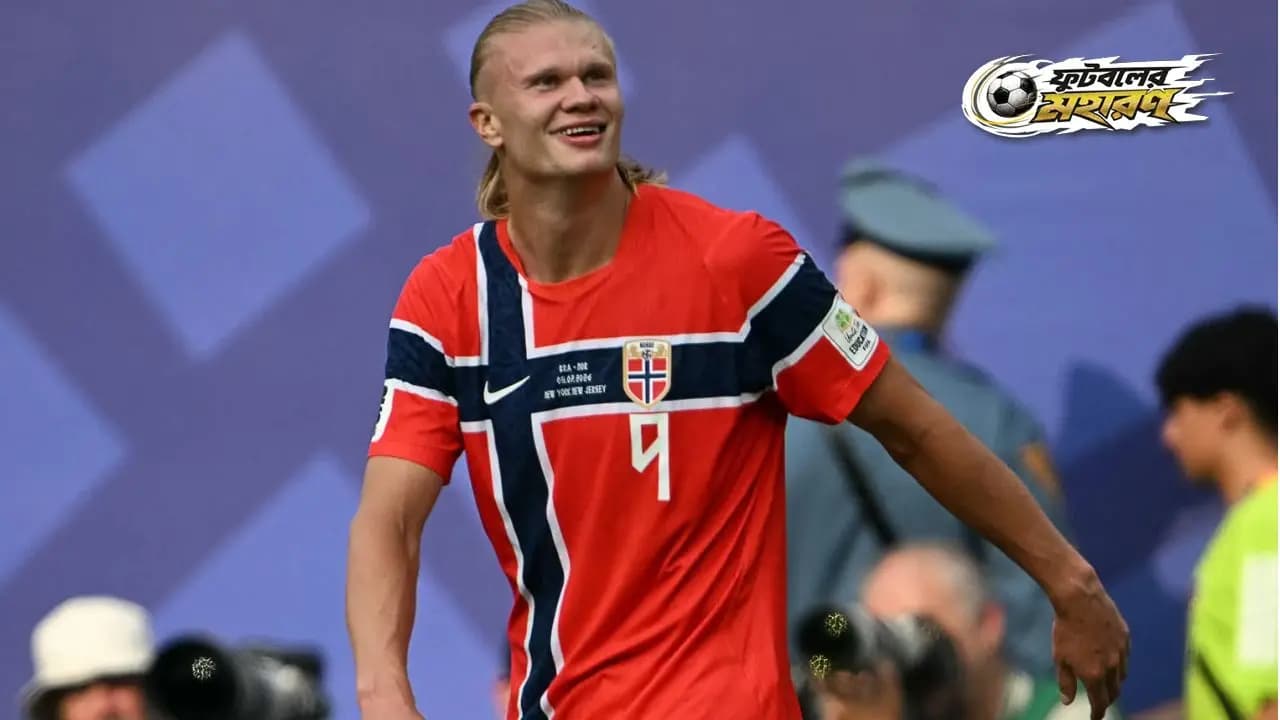 World Cup 2026:Norway beat brazil by Haalands brace 