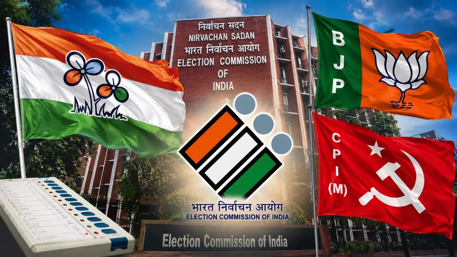 West Bengal Election 2026: Election Commission of India Announces West Bengal Rajya Sabha Election For Three Seats on July 24