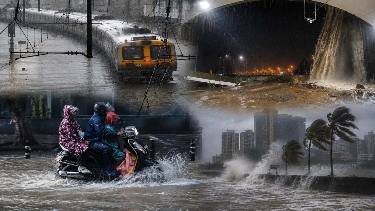 Mumbai Rain: Mumbai battered by heavy rains 10 dead orange alert issued Mumbai Pune connectivity disrupted and schools and colleges closed 