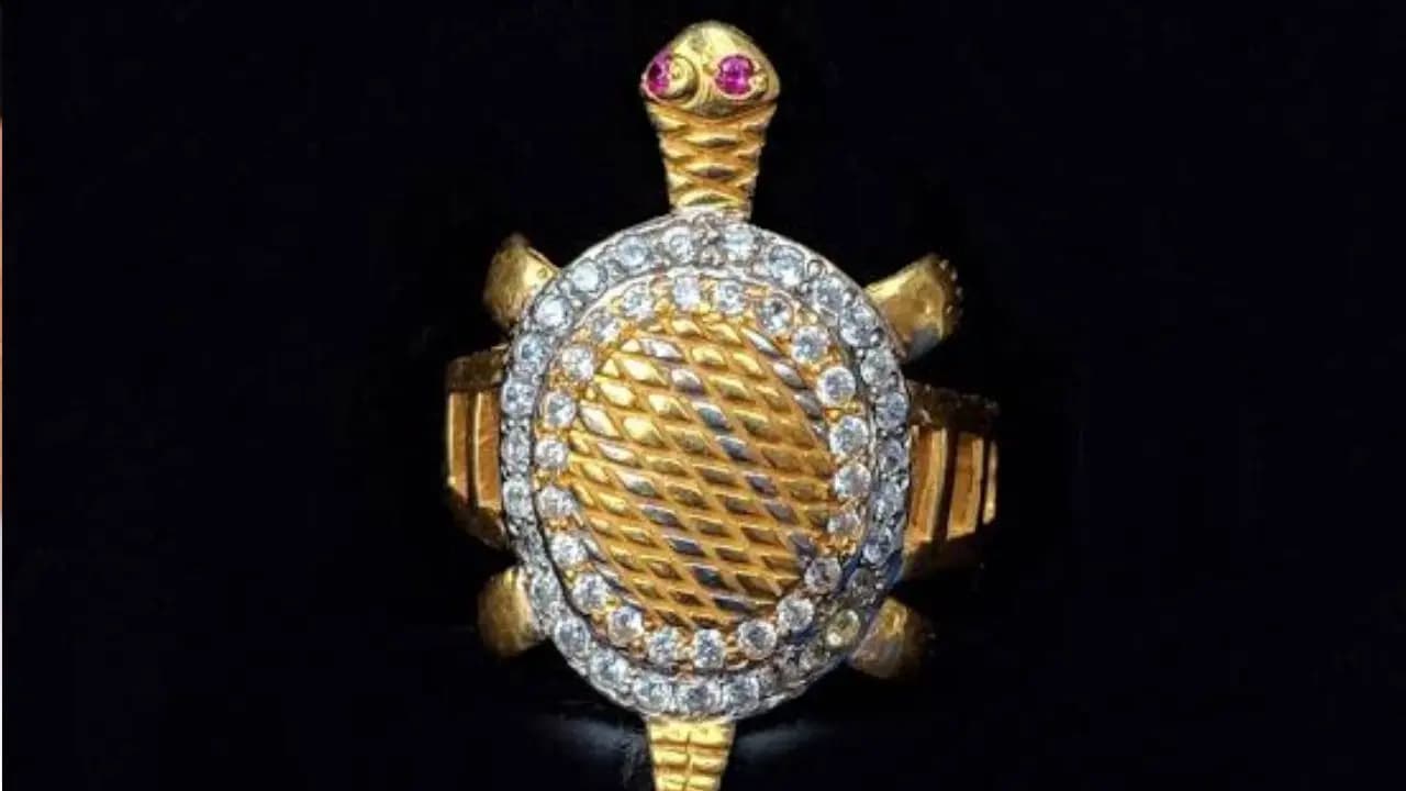 tortoise ring