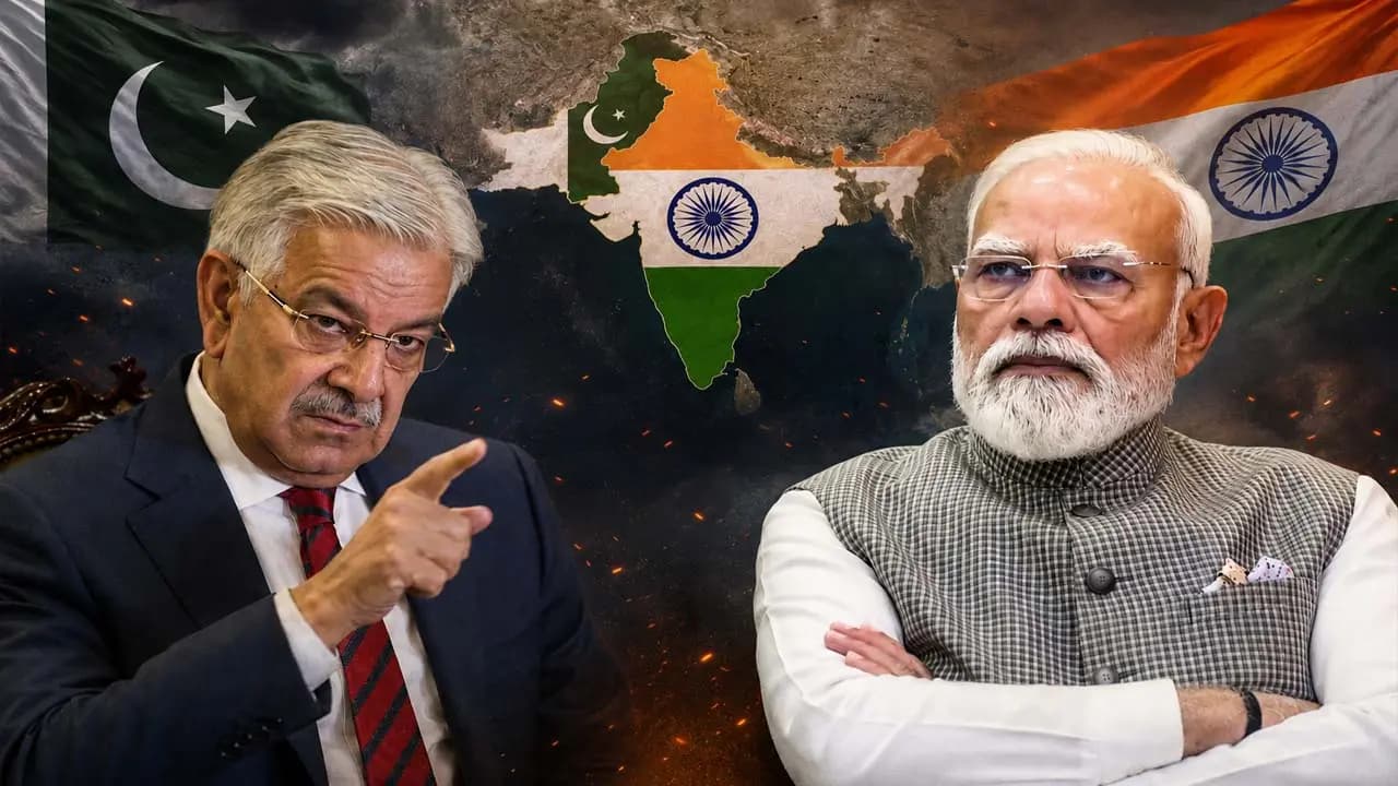  Indias firm stance: New Delhi slams Pak Minister Asif for his vitriolic outburst against Modi, calling him mentally unbalanced