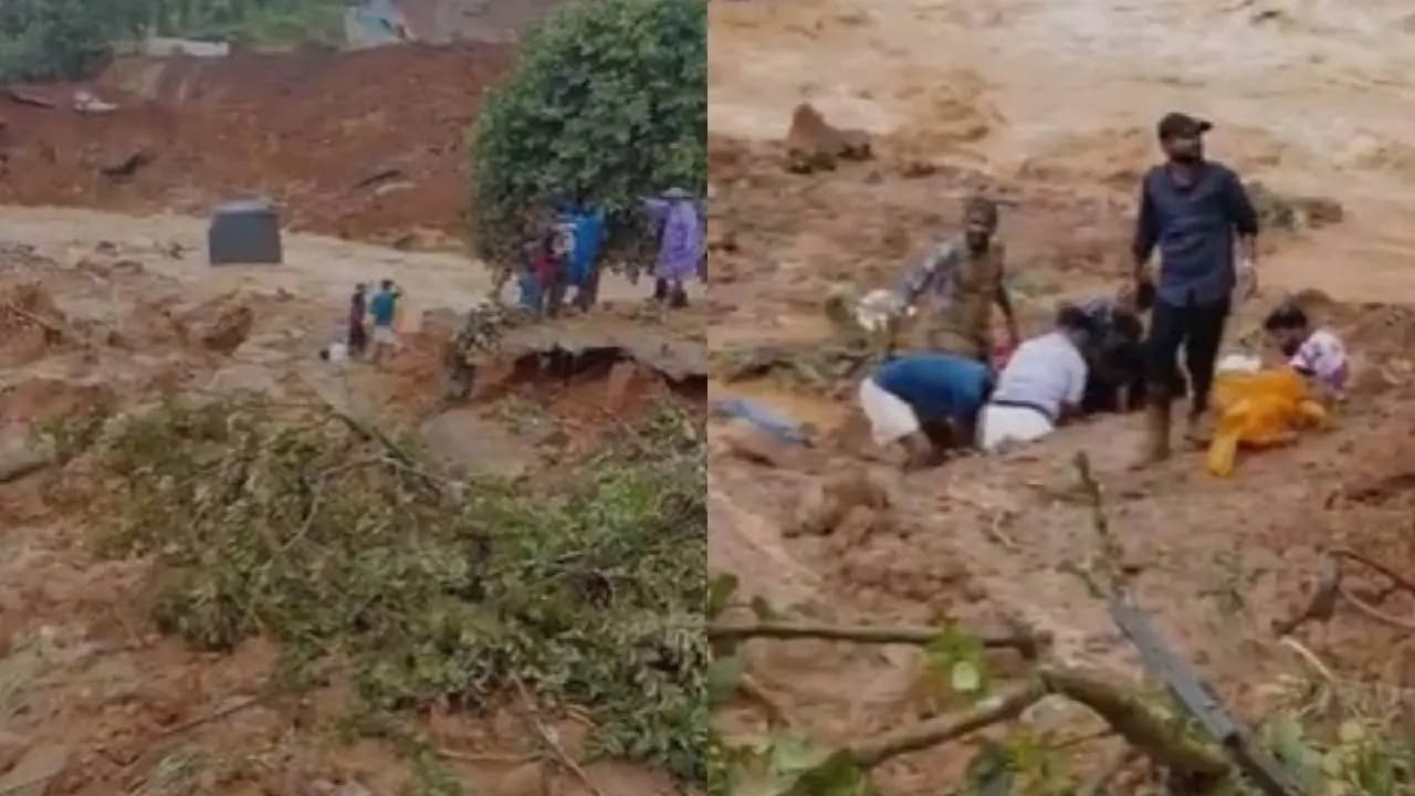 Wayanad Landslide 
