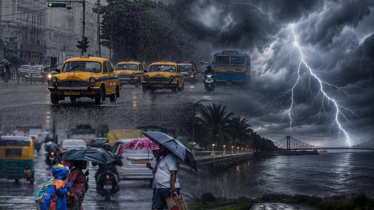 Today's West Bengal Weather Report