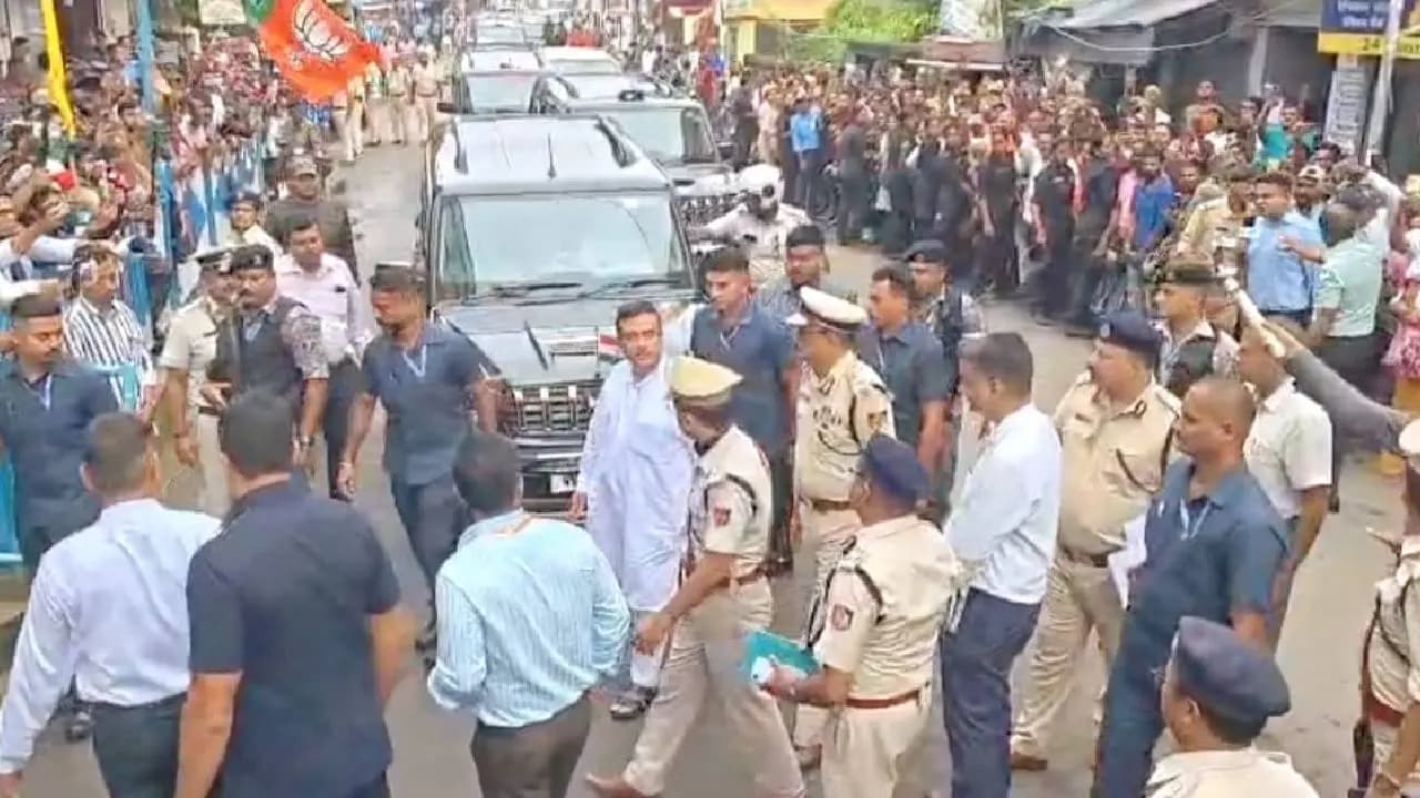 Baruipur Murder Case: CM Suvendu Adhikari Visits Baruipur Victim Girl Family, Met SP, Here's What He Said 
