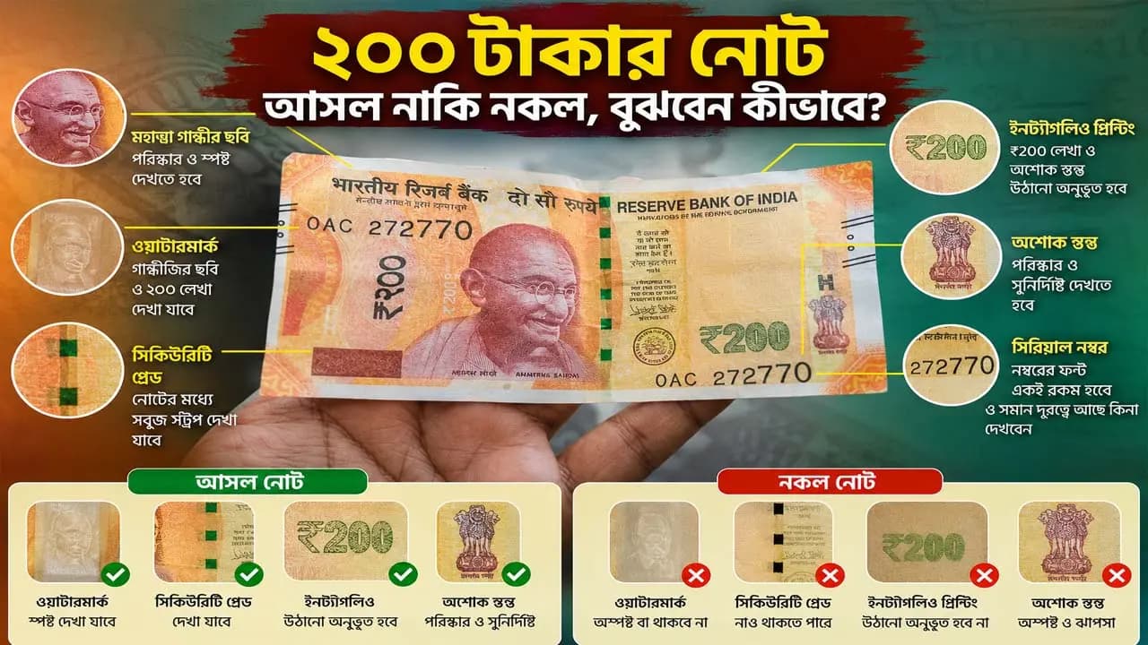 Identification Of RS 200 Note