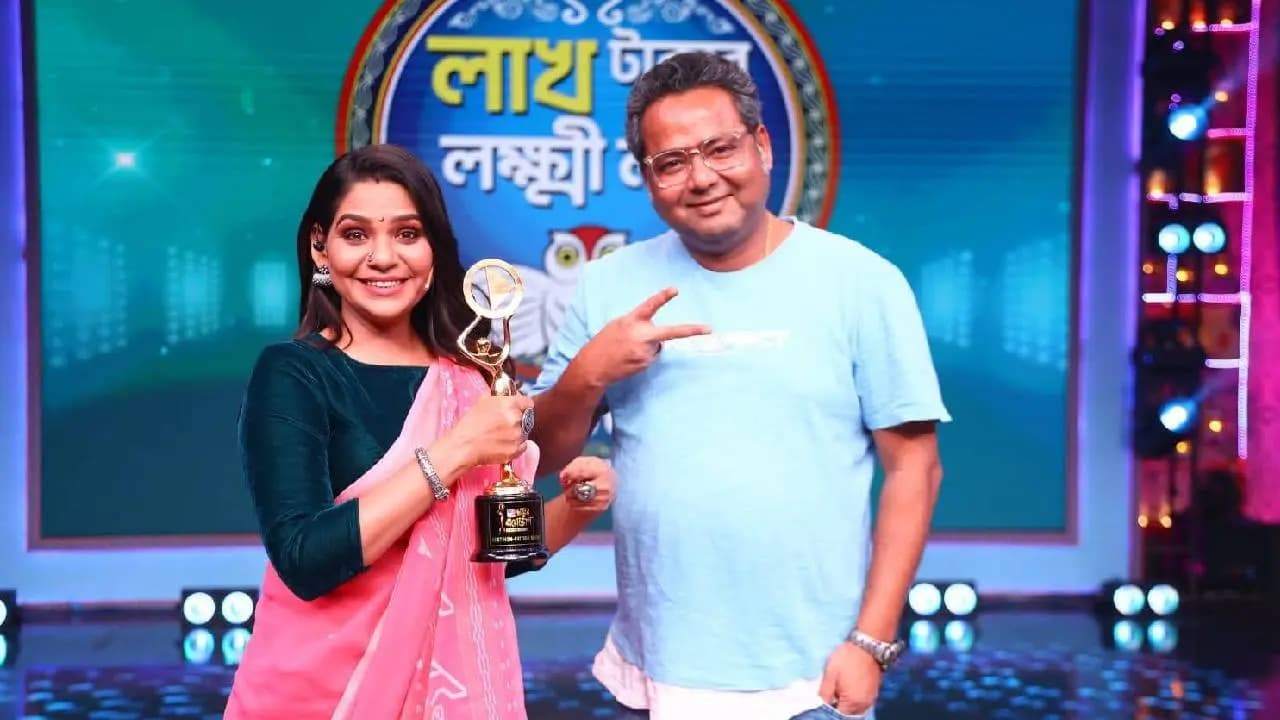 Subhankar Chatterjee reacts about rumours of Sudipta Chakraborty s break from Lakh takar lokkhilabh