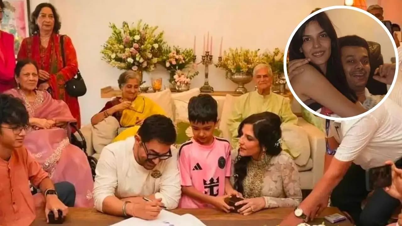 Aamir Khan third marriage: Gauri spratt ex husband kunal spratt identity