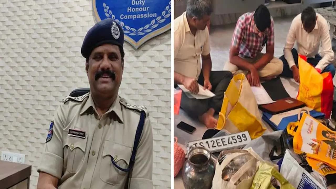 The protector turned predator owner of illegal assets worth Rs 300 crore Telengana Police DSP arrested