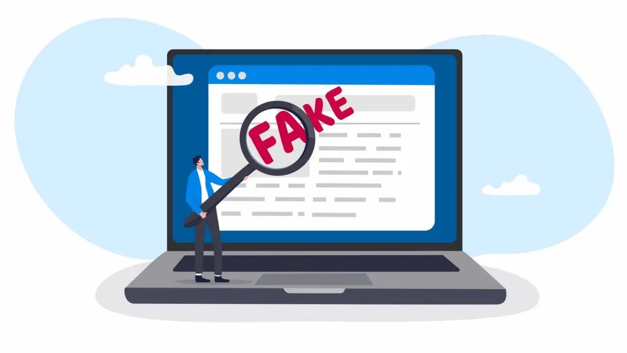 How to Spot Fake Websites: PIB Cautions against fake websites lists five warning signs