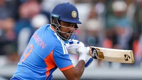 Fresh controversy arises after Sanju Samson was left out from India Team in Zimbabwe series 