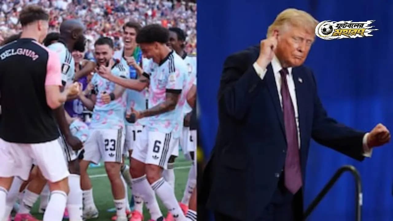 World Cup 2026: Belgium Striker  Romelu Lukaku's Donald Trump Dance after US Exit from World Cup goes Viral 