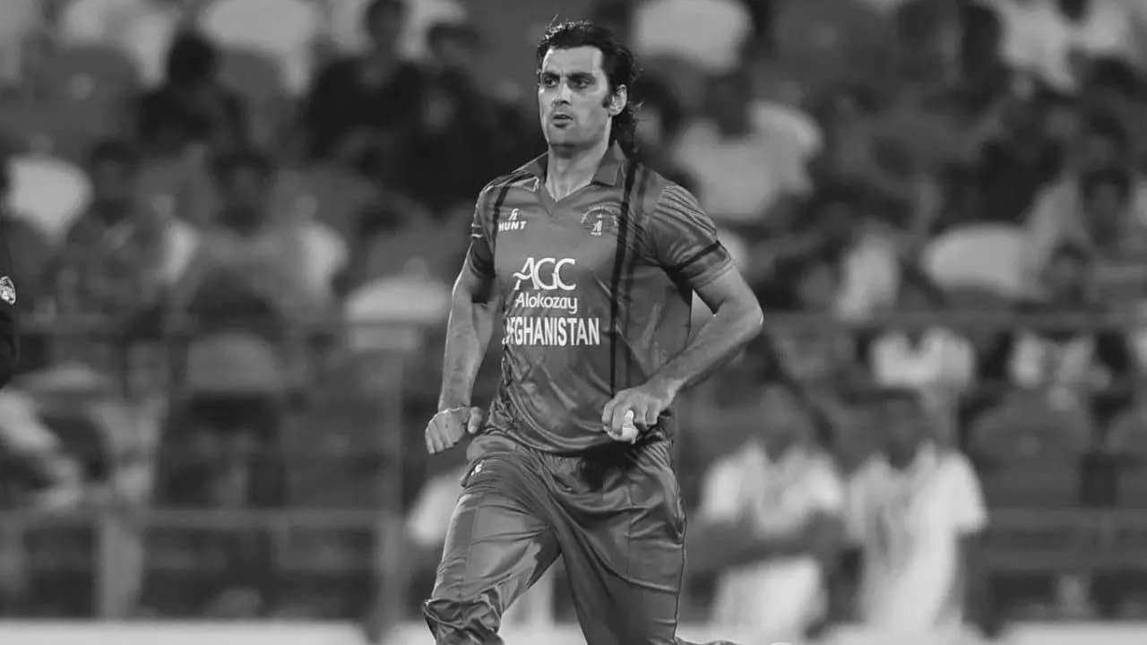Former Afghanistan fast bowler Shapoor Zadran passes away at the age of 38  