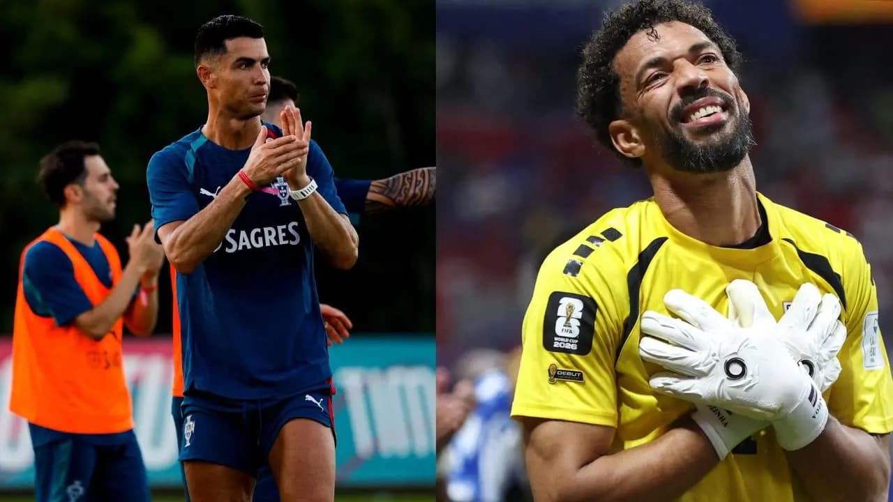 World Cup 2026:Cape Verde goalkeeper Vozinha has completed more dribbles than Cristiano Ronaldo at this World Cup