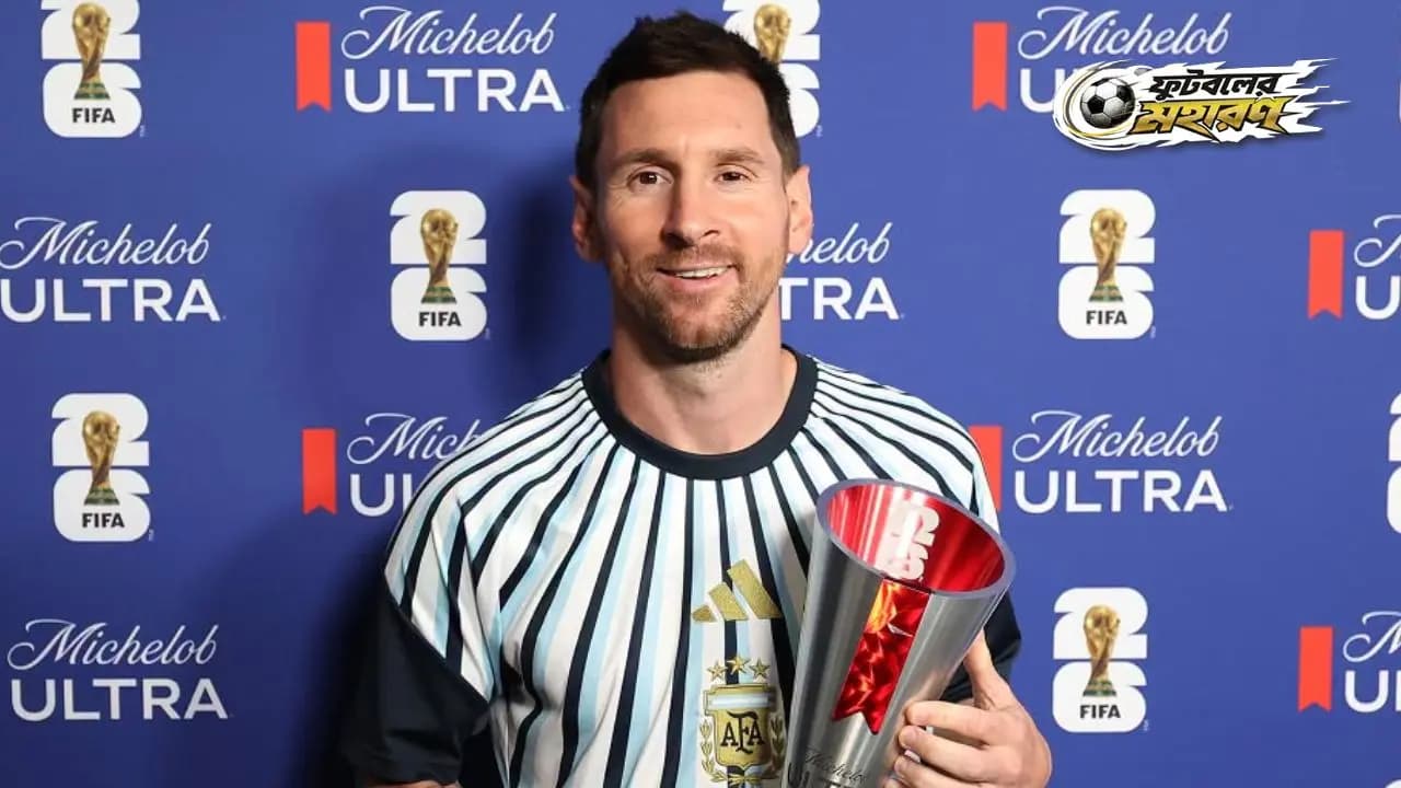 World Cup 2026:Cape Verde star Pico Lopes reveals what he told Lionel Messi after their on field exchange