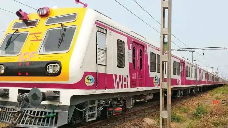 Local Train Indian Railways