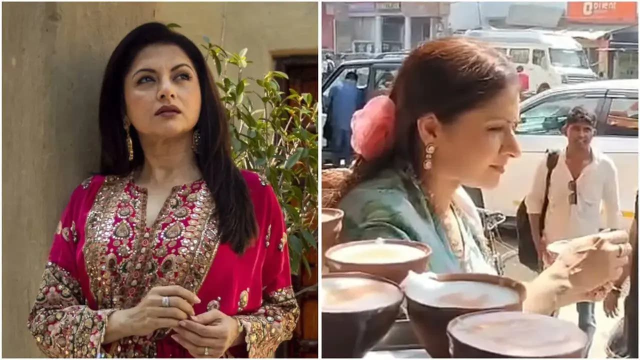 Bhagyashree Lassi controversy: Bhagyashree trolled for allegedly refusing Varanasi s iconic lassi post shoot