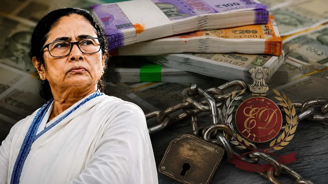 TMC Bank Accounts: Has Mamata Banerjee lost the Rs 440 crore belonging to the TMC ED has taken stern action  