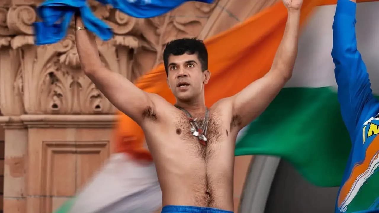 Sourav Ganguly biopic: Rajkummar Rao captures Sourav Ganguly s fierce spirit in Dada movie first look