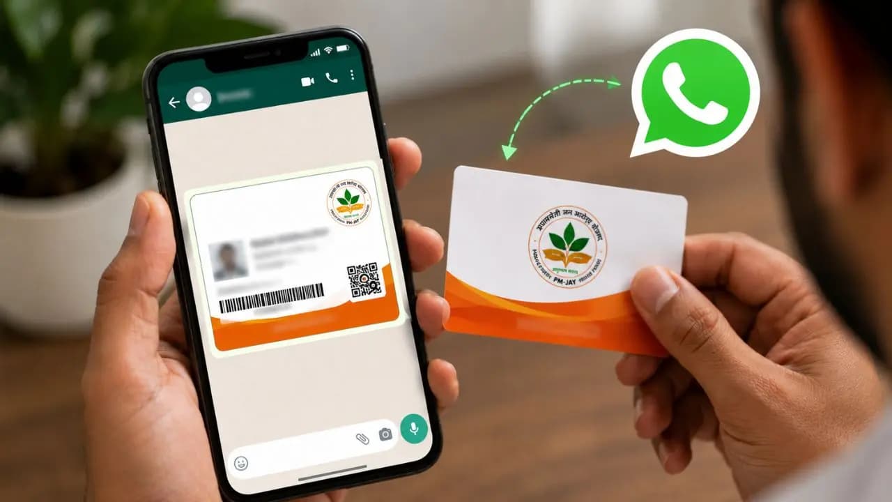 WhatsApp Ayushman Card