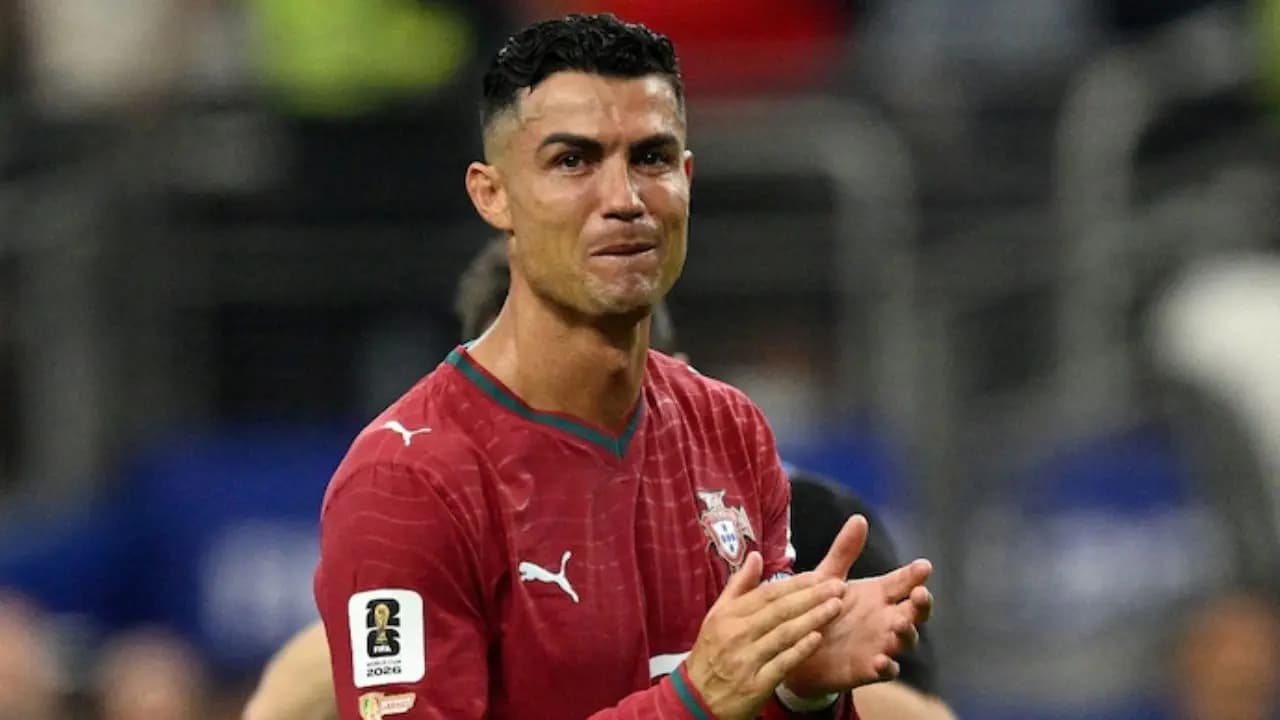 Former cricketer Michael Vaughan names crickets Cristiano Ronaldo 