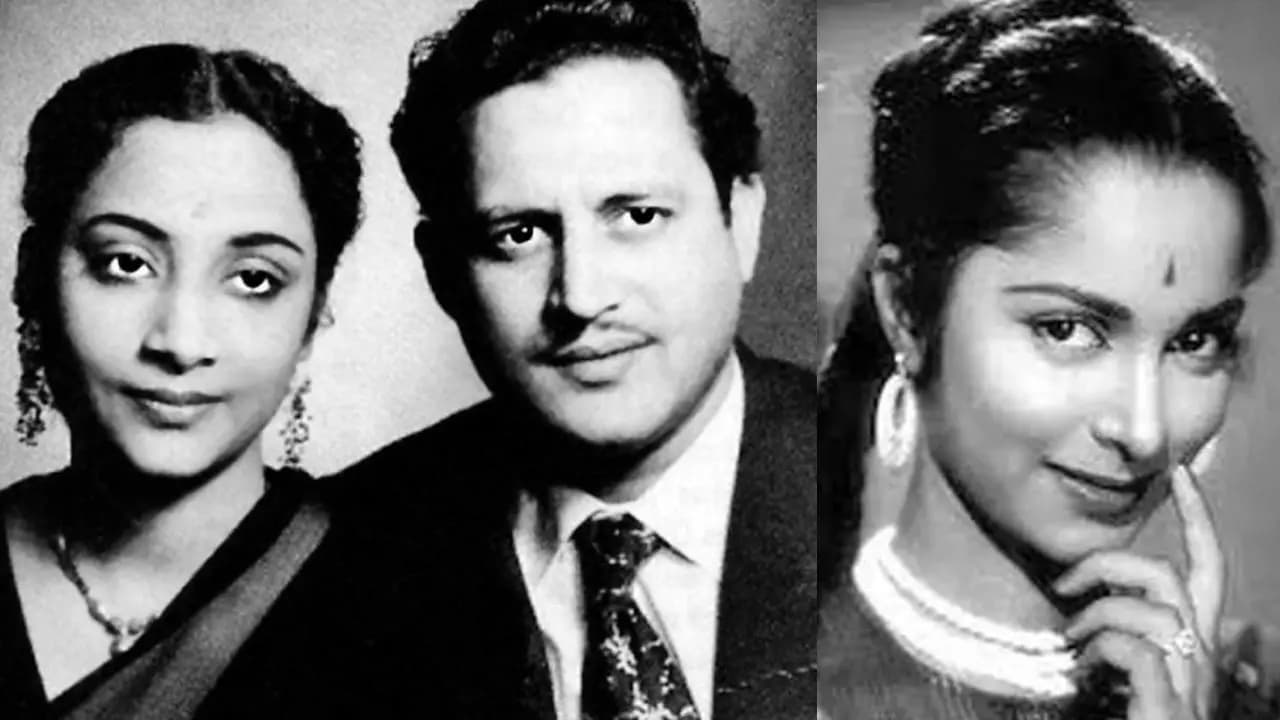 Guru dutt once slapped wife geeta for this reason 